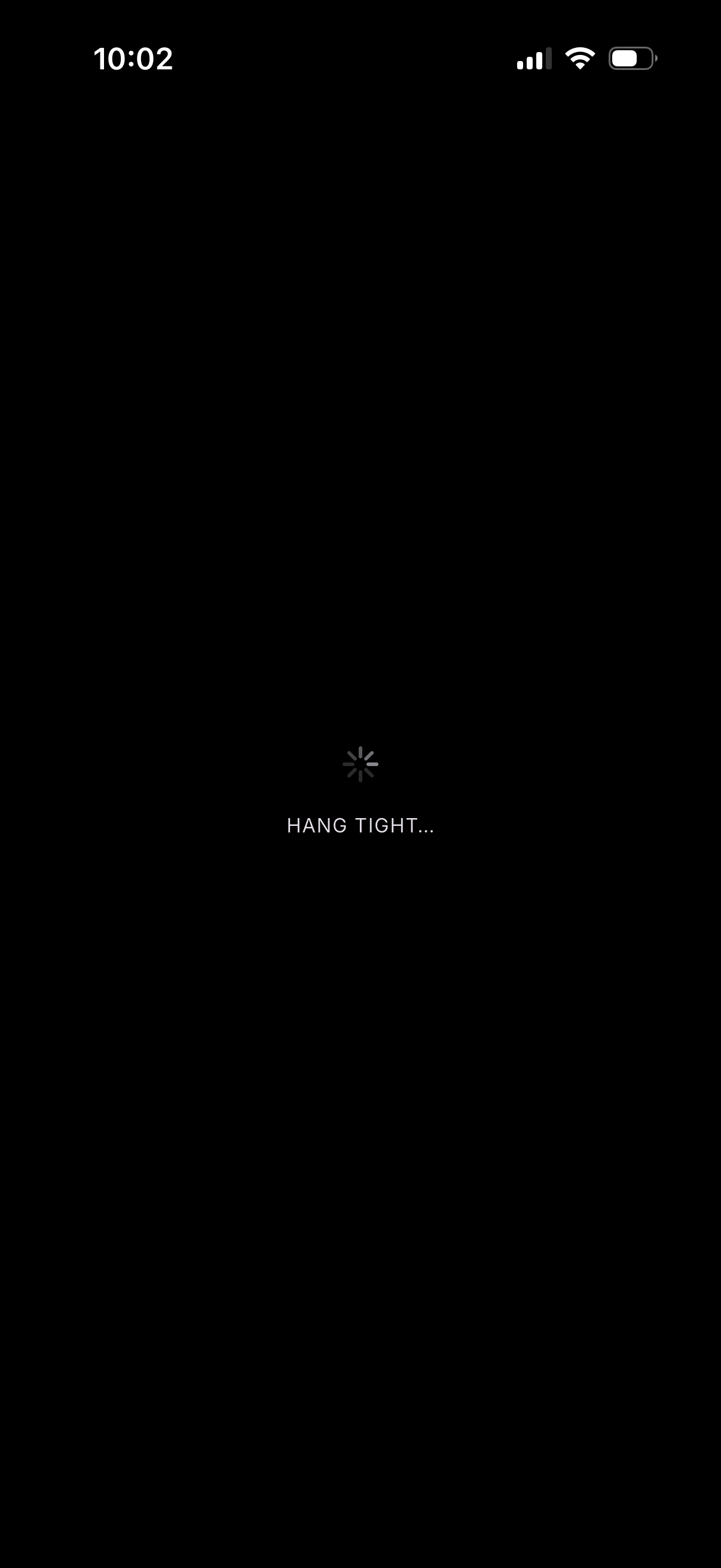 persist error screenshot
